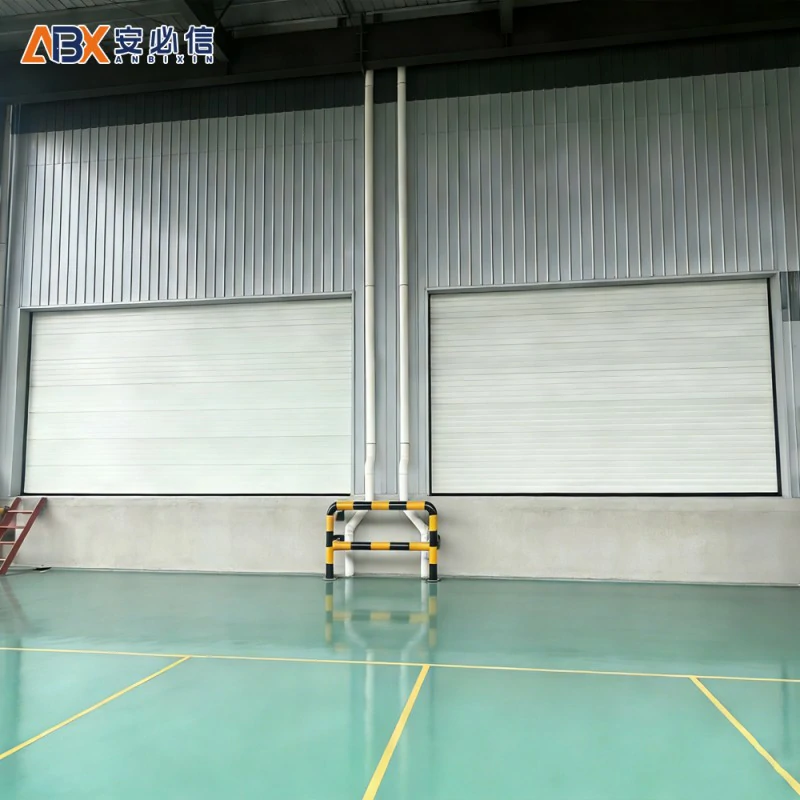 日照翻板滑升门